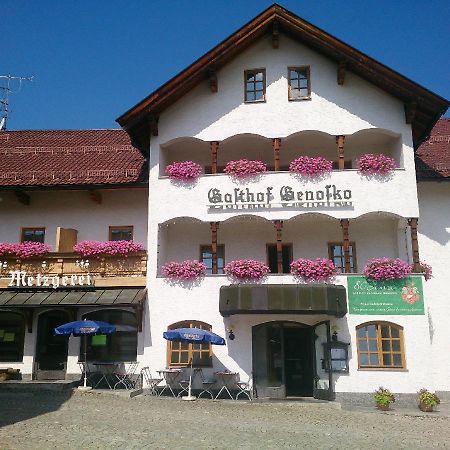 Gasthof Genosko Spiegelau Esterno foto